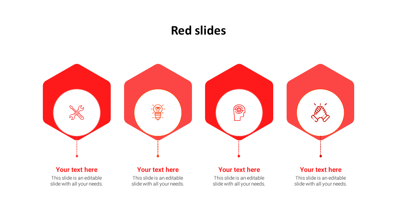 red slides